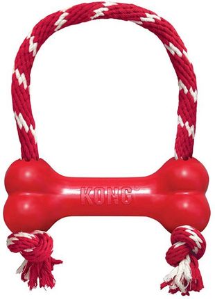 Kong Goodie Bone With Rope Xs