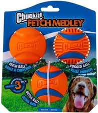 Zdjęcie Chuckit! Fetch Medley III 3Pak [47089D] - Kraków