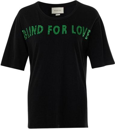 blind for love gucci shirt