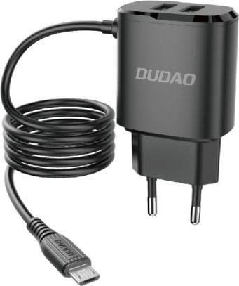 Dudao 2Xusb Kabel Micro 12W A2Prom Czarny (DUDAO_20210208102541)