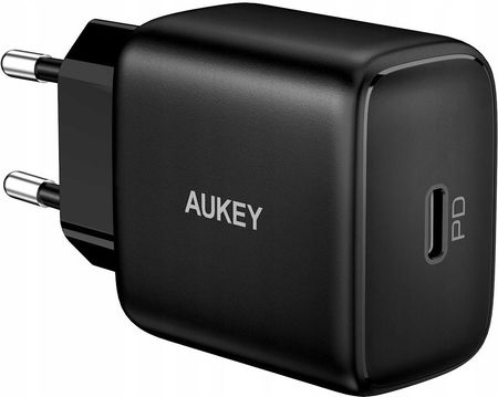 Aukey 20W USBC PD Czarny (PAR1)