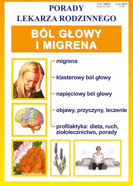 Bol Glowy I Migrena Ceny I Opinie Ceneo Pl