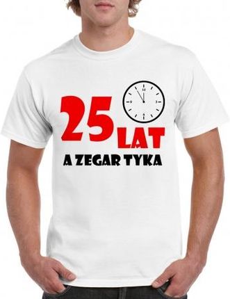 25 Lat A Zegar Tyka