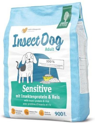 Green Petfood Insectdog Sensitive 900G