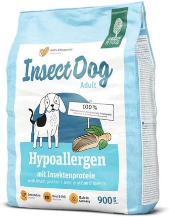 Green Petfood Insectdog Hypoallergen 900G