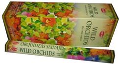 KADZIDEŁKA DZIKA ORCHIDEA - WILD ORCHIDS ( HEM ) - 20 SZTUK - Kadzidła i podstawki