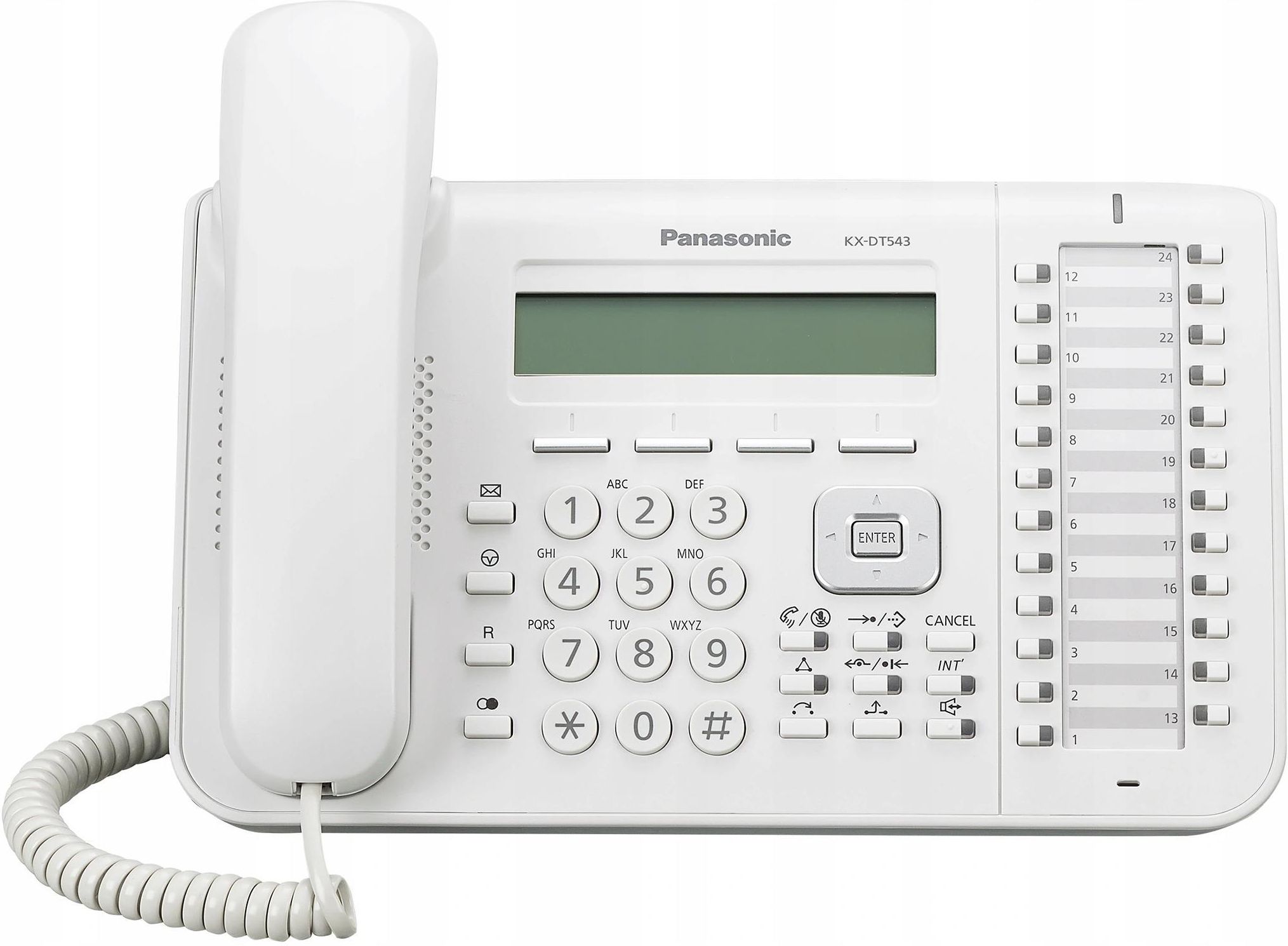 Centrala telefoniczna Panasonic Kx-Dt543 Cyfrowy Telefon Systemowy - Ceny i  opinie - Ceneo.pl