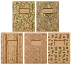 Zdjęcie Zeszyt A5/60K Krata Green Mix Top2000 A'10 Wzorów - Malbork