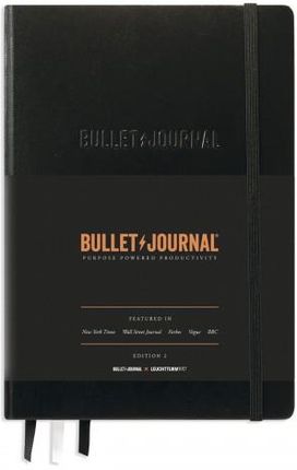 Leuchtturm1917 Notatnik Bullet Journal A5 W Kropki Leuchttrum1917 Czarny