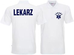 Lpp Promostars Koszulka Polo Męska Lekarz Biała