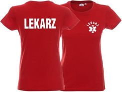 Lpp Promostars Koszulka Damska Lekarz Czerwona