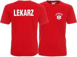 Lpp Promostars Koszulka Męska Lekarz Czerwona