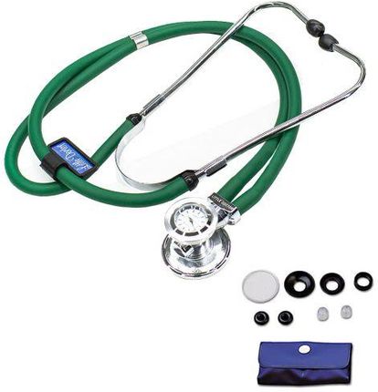 Little Doctor Stetoskop Stetime Z Zegarkiem Rappaport Zielony