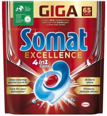 Somat Excellence Tabletki Do Zmywarki 65szt.