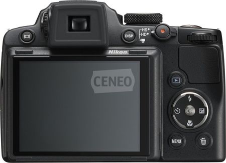 ❗️激安価格❗️デジカメ　本体　Nikon Coolpix P500 COOLPIX P ニコン コンデジ Nikon P500 ブラック 中古 新品SD