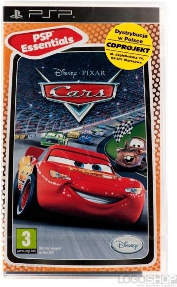 Cars Essential (Gra PSP)