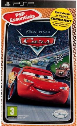 Cars Essential (Gra PSP)