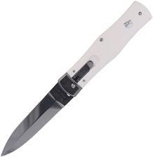 Zdjęcie Mikov S.R.O Nóż Sprężynowy Predator Abs White Klips (241-Nh-1/N White) - Dobra