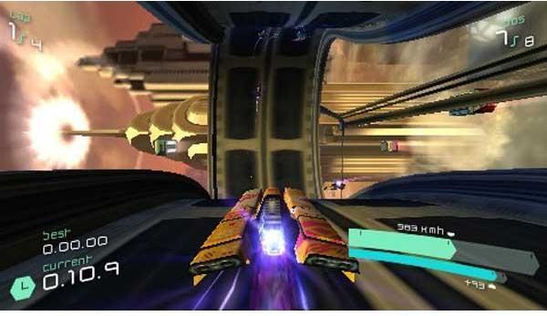 WipEout Pure Essential / Jeu console PSP - Jeux vidéo