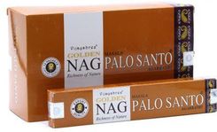 Zdjęcie Kadzidełka Golden Nag 15G Palo Santo - Zator