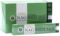 Zdjęcie Kadzidełka Golden Nag 15G Biała Szałwia - Zator