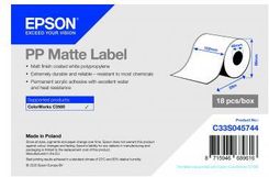 Epson PP Matte Label - Continuous Roll: 102mm x 29m C33S045744