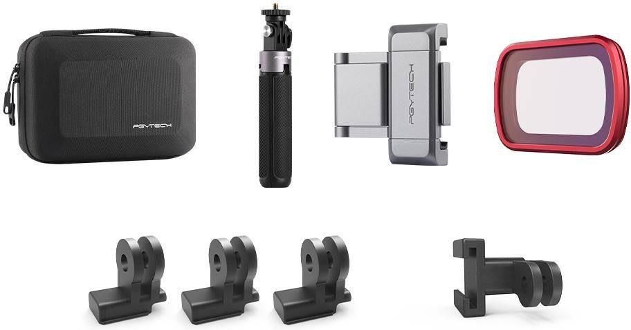 Pgytech Zestaw Akcesoriów Vlog Do Dji Osmo Pocket 2 - Ceny i