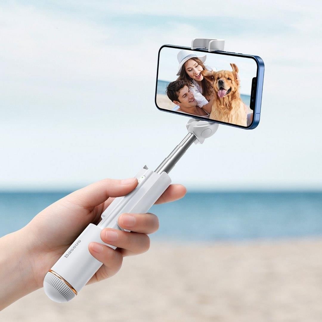 Baseus Selfie Stick Bluetooth Ultra Mini - zdjęcie 1 Baseus Selfie Stick Bluetooth Ultra Mini