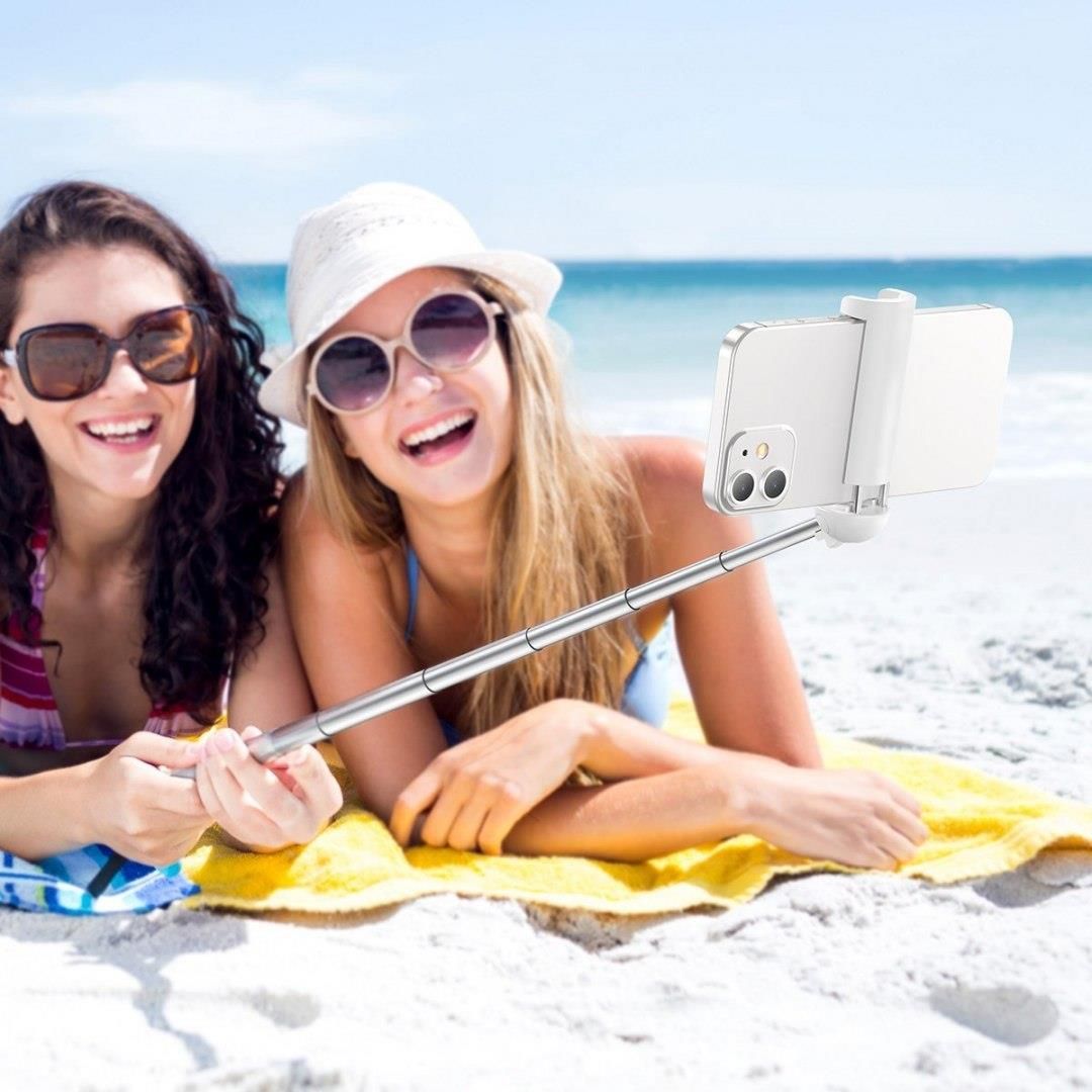 Baseus Selfie Stick Bluetooth Ultra Mini - zdjęcie 8 Baseus Selfie Stick Bluetooth Ultra Mini