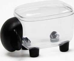 Zdjęcie Qualy Pojemnik Na Spinacze Owca Trans. Czarny 10259 Cl - Rawa Mazowiecka