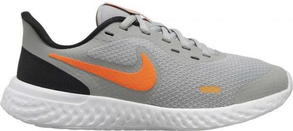 nike revolution 5 dziecięce szare