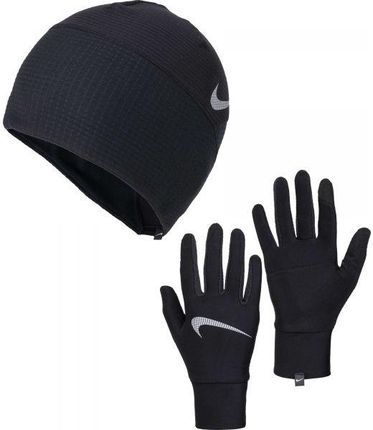 Nike Men'S Essential Running Hat And Glove Set I