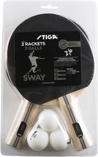 Stiga Sway Set Zestaw - Rakietki do tenisa stołowego