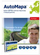 AutoMapa - upgrade AM PL na AM EU (78-007) - Mapy do nawigacji