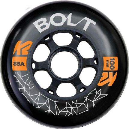 K2 Bolt 100 85A Wheel 4 Pack Blk Do Rolek