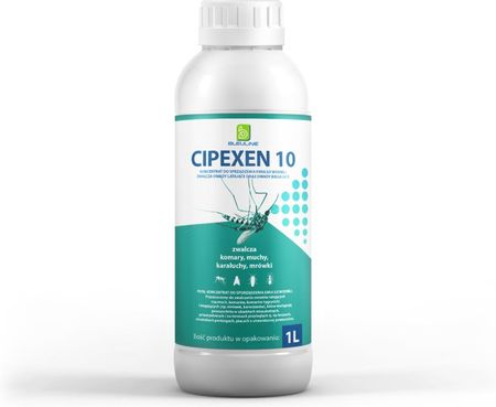Cipexen 10 Cipex Oprysk Na Komary Muchy Meszki Koncentrat 1L