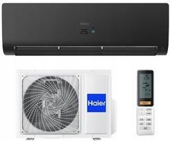 Klimatyzator Split Haier Flexis Plus Black Matt (R32) 2,6/3,2 Kw Z Lampą Uv As25S2Sf1Fa-Bh/1U25S2Sm1Fa