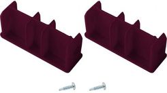 Zdjęcie KRAUSE Główka do drabin Corda 77x25 mm para 201157 - Libiąż