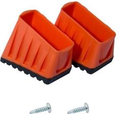 Zdjęcie KRAUSE Stopki 2K 40x20 mm pomarańczowe (para) 214614 - Wilamowice