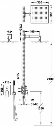 Tres Project Rapidbox Czarny Mat (21128004NM)