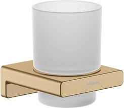 Zdjęcie Hansgrohe Addstoris Kubek Na Szczoteczki Do Zębów Brąz Szczotkowany 41749140 - Szczecin