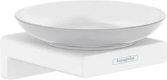 Zdjęcie Hansgrohe Addstoris Mydelniczka Biały Mat 41746700 - Pyzdry