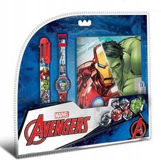 Zdjęcie ZEGAREK CYFROWY + DŁUGOPIS NOTES AVENGERS - Luboń
