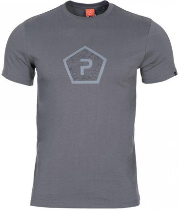 Pentagon T-Shirt Ageron ''Pentagon Shape'' Wolf Grey (K09012-Ps-08Wg)