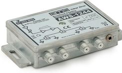 Zdjęcie Wzmacniacz antenowy wewnętrzny z zasilaczem AWS-1244 SilverLine - Sierpc