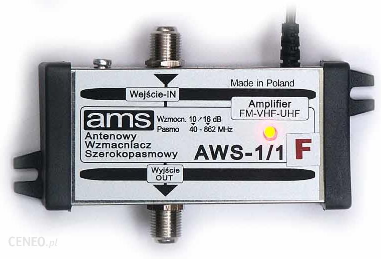 Wzmacniacz antenowy AWS 1/1 F