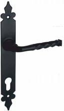 Zdjęcie Vds Klamka Bramowa Ola 90 Czarna - Siemiatycze