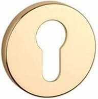 Zdjęcie Aprile Rozeta R Slim 7Mm Złota Lg Wkładka - Płoty