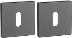 Zdjęcie Aprile Rozeta Q Slim 7Mm Czarna Bk Klucz - Łapy