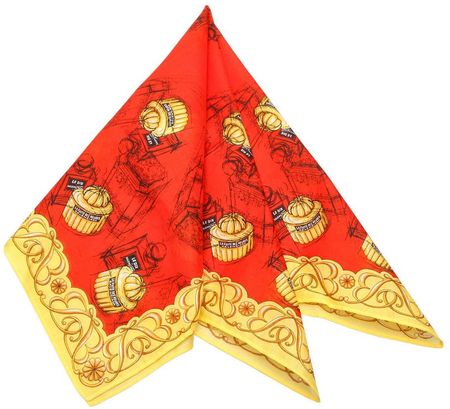 balenciaga scarf vintage